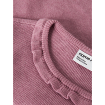 NAME IT Striktrøje Nalie Lilas